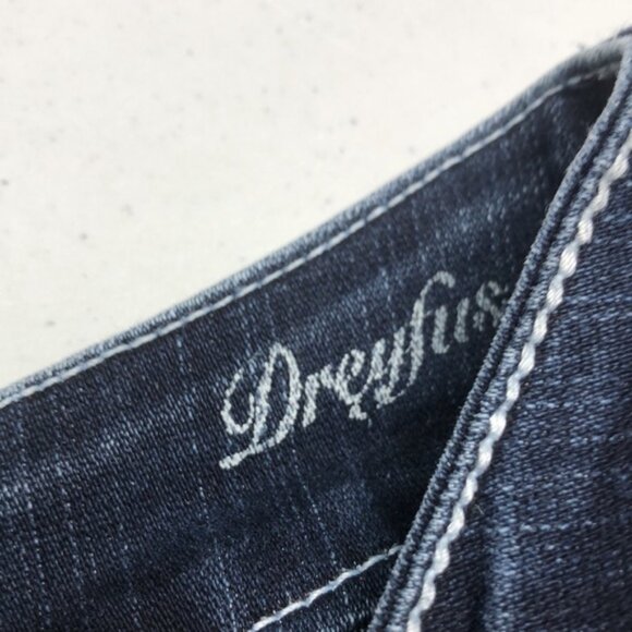 DREYFUS RINSE CAPRI JEANS 0/25x26 ⭐️ - Picture 4 of 12